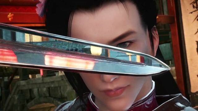 Raytracing in Justice - Tech-Demo zeigt MMO mit und ohne Reflektions-Effekt