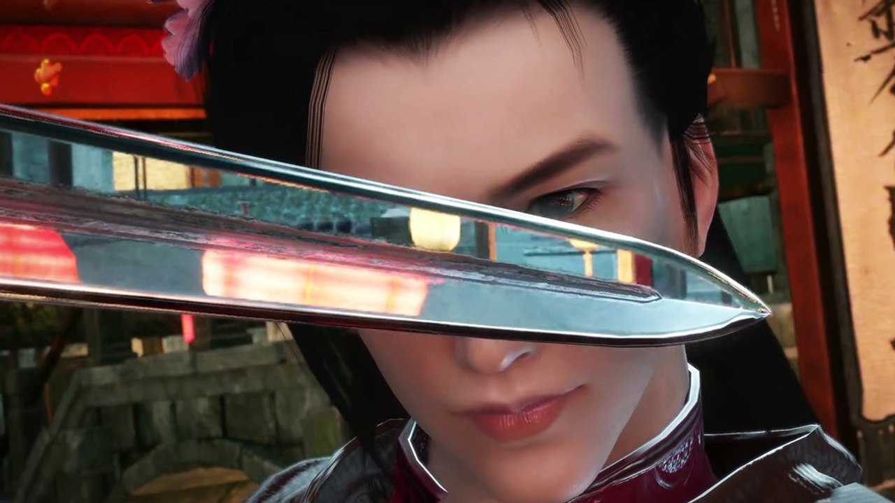 Raytracing in Justice - Tech-Demo zeigt MMO mit und ohne Reflektions-Effekt