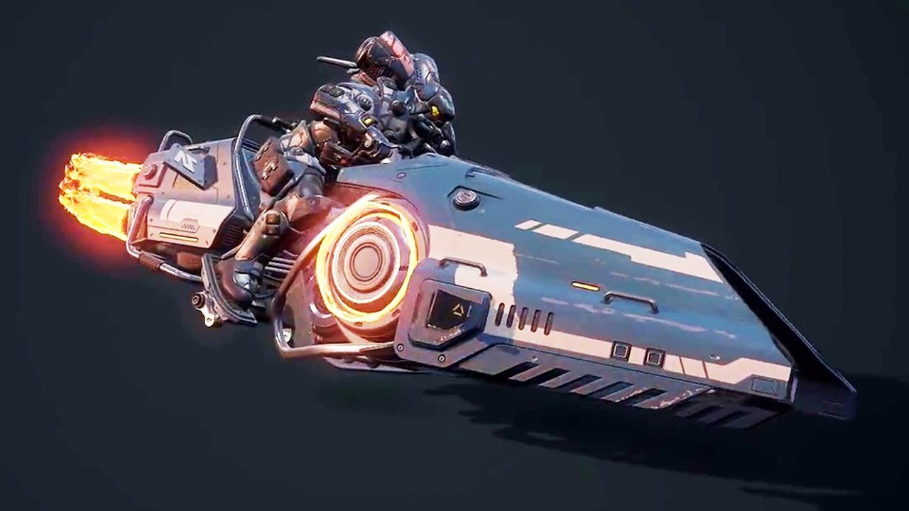 Planetside arena - die waffen & fahrzeuge des shooters im trailer vorgestellt
