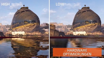 The Division 2 - Max. gegen min. Grafikdetails im PC-Feature-Trailer