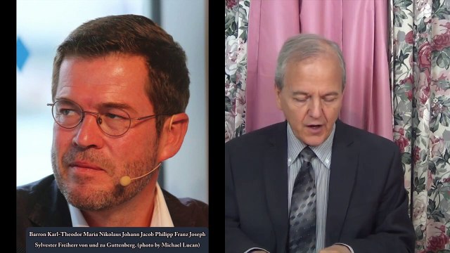 The Middle East, Prophecy, and Karl Theodor zu Guttenberg