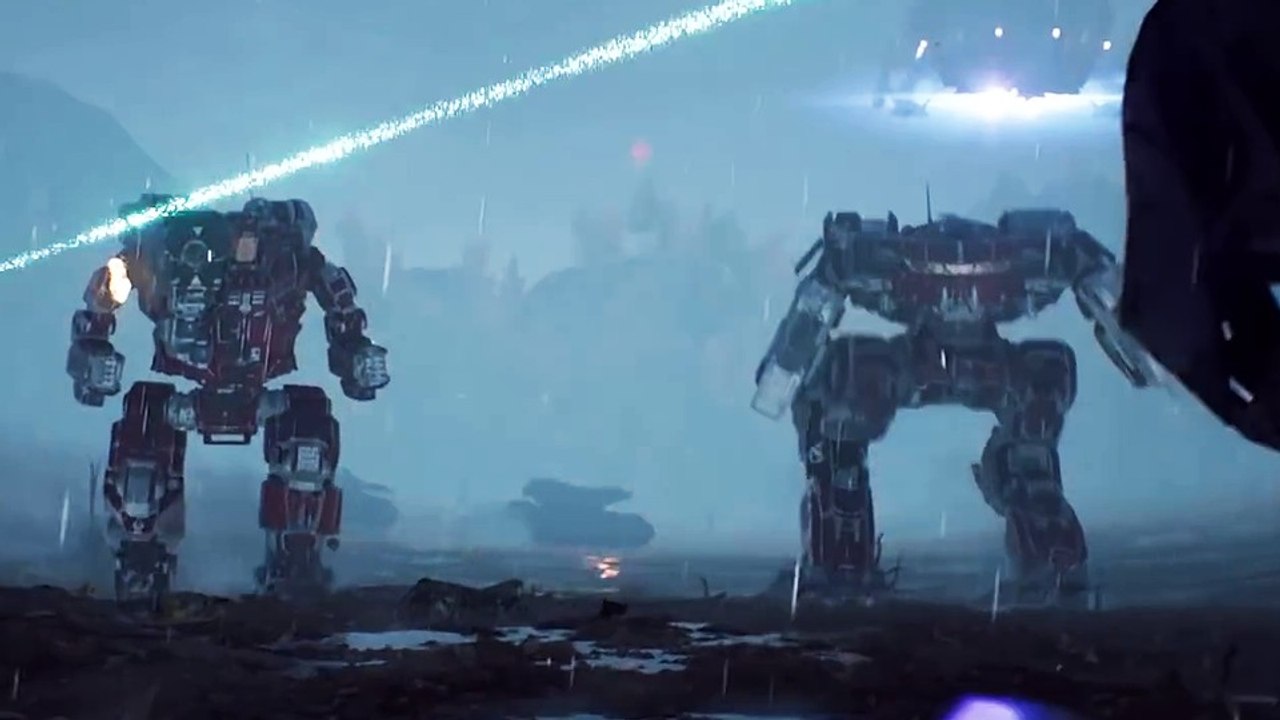 MechWarrior 5 - Trailer kündigt Bezahl-Beta für Vorbesteller an & zeigt neues Gameplay