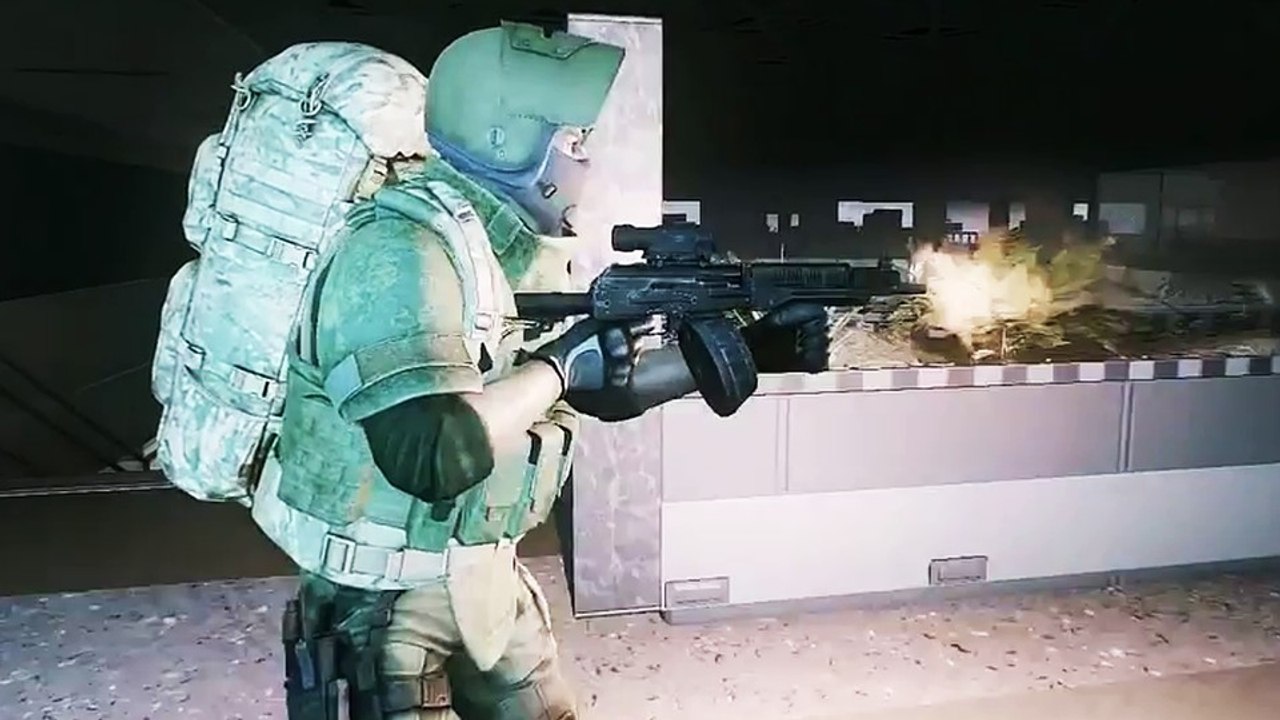 Escape from Tarkov - Neue Map Laboratory im Feuergefecht-Trailer