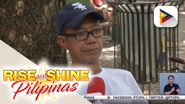 Ilang pamilya, nag-bonding sa Quezon Memorial Circle ngayong Father's Day
