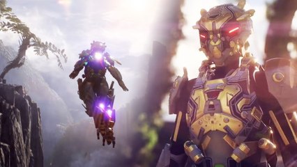 PC-Trailer zu Anthem - Tolle Grafik, neuer Javeline & bislang unbekannte Gegnertypen