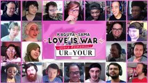 Kaguya-sama Love is War Season 3 Episode 1 Reaction Mashup