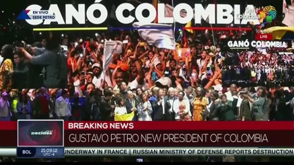 President-elect Gustavo Petro calls for a new democracy