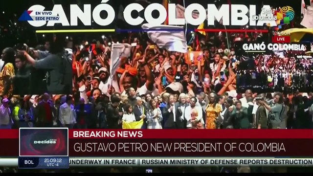 President-elect Gustavo Petro calls for a new democracy