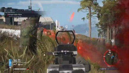 Miss one sniper shot and everything went south