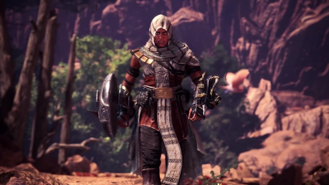 Nach dem Witcher kommen die Assassinen - Trailer kündigt Assassin's-Creed-Event in Monster Hunter World an