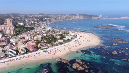 Algarrobo city and beach in Chile the best of