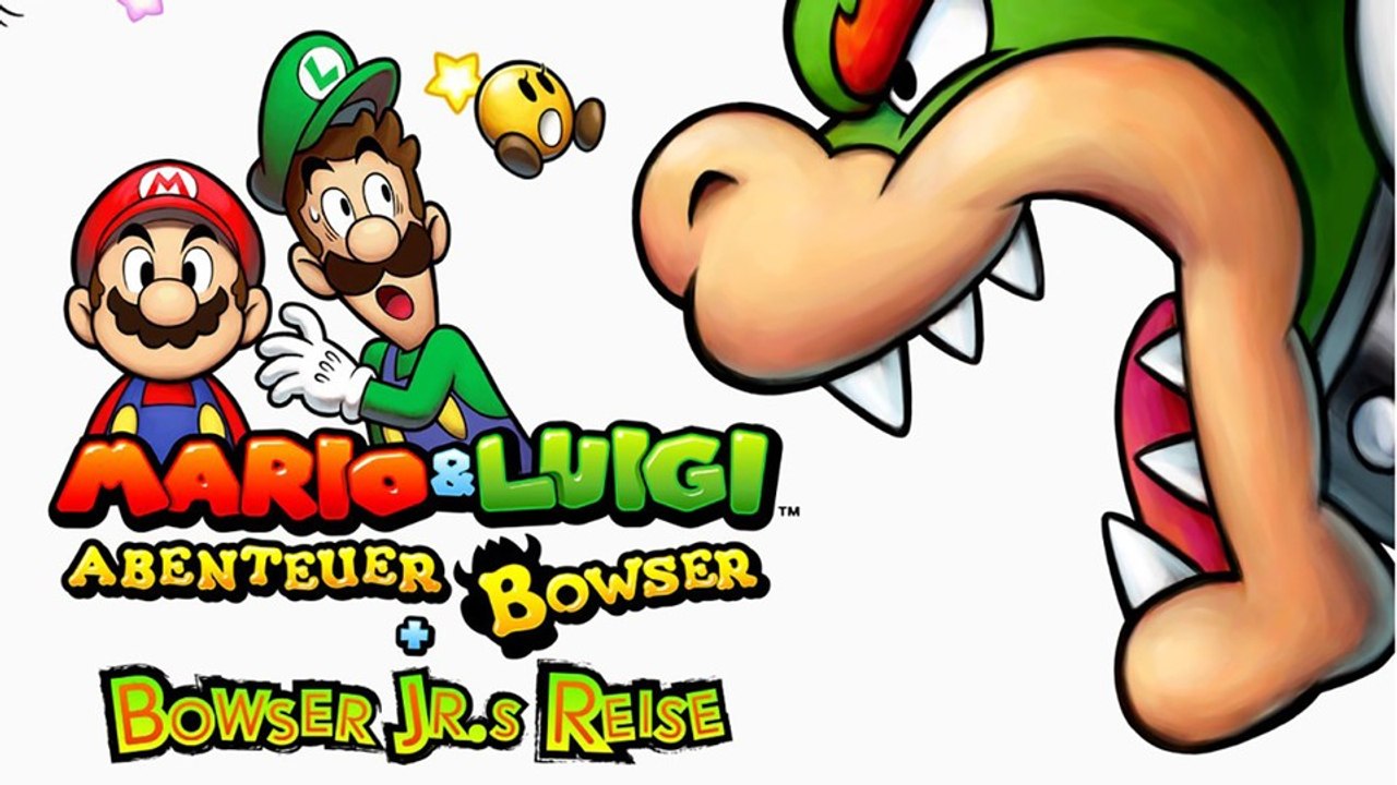 Mario & Luigi: Abenteuer Bowser - Story-Trailer zur 3DS-Neuauflage