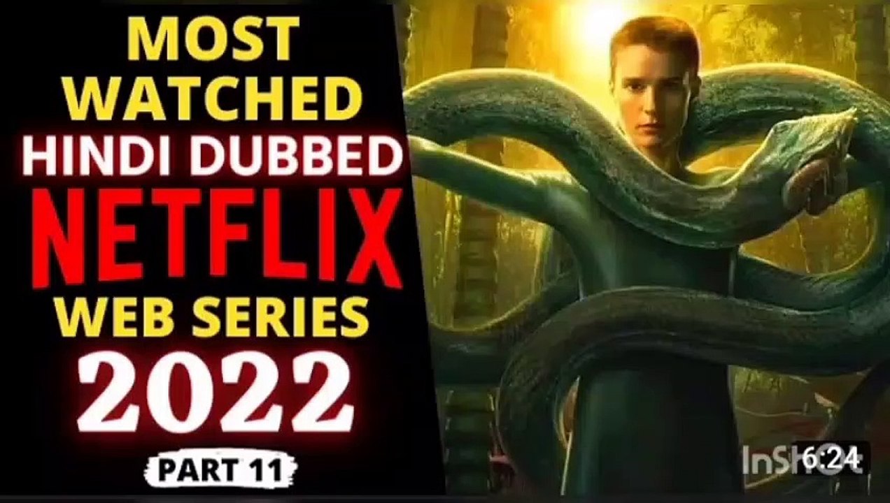Top 5 "Hindi Dubbed" NETFLIX Web Series IMDB Highest Rating (Part 11)