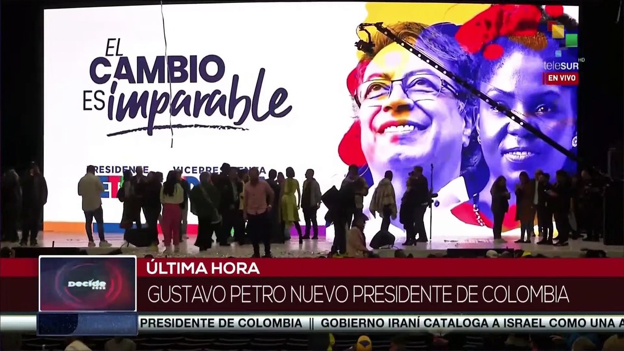 Discursos de Francia Márquez y Gustavo Petro definen las políticas a seguir por el nuevo gobierno