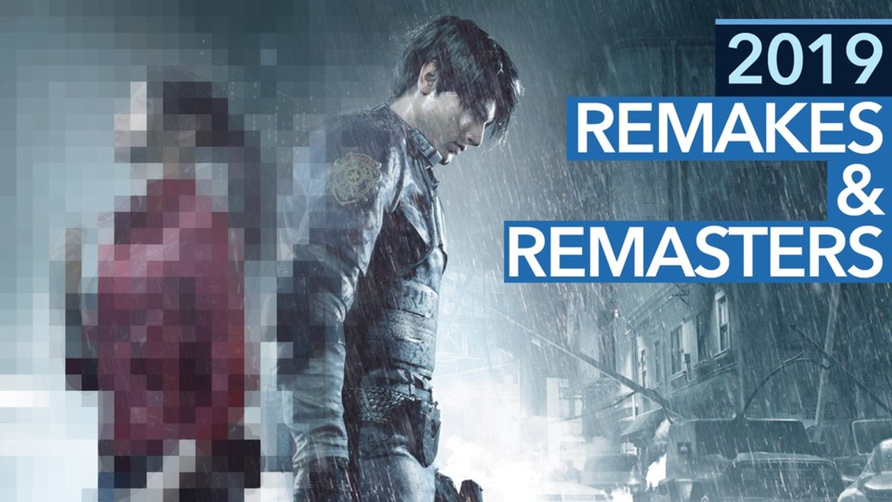 Remakes & Remasters 2019 - Diese Spiele-Klassiker kommen in HD zurück (Video)