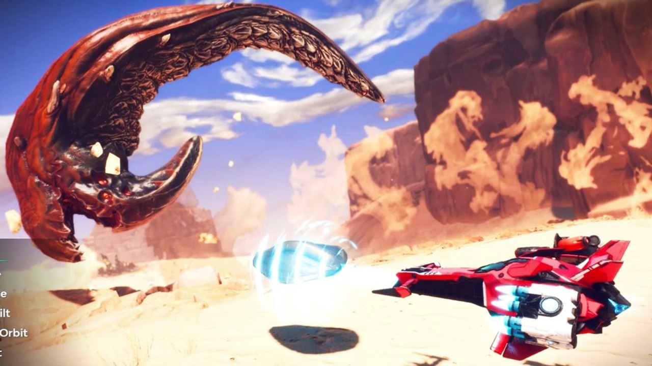 Seitenhieb auf No Man's Sky - Starlink baut Sandwürmer im großen Content-Update ein (Trailer)