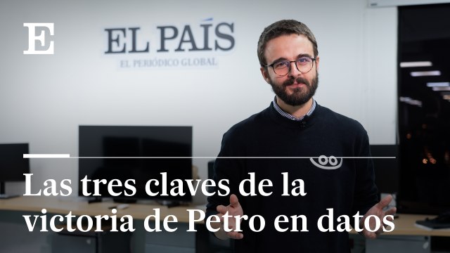 Las tres claves de la victoria de Gustavo Petro en datos
