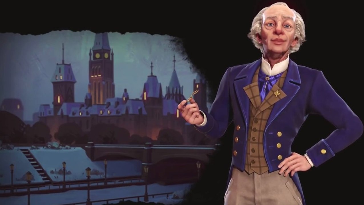 Civilization 6: Gathering Storm - Kanada mit Eishockey und Mounties im Ankündigungstrailer