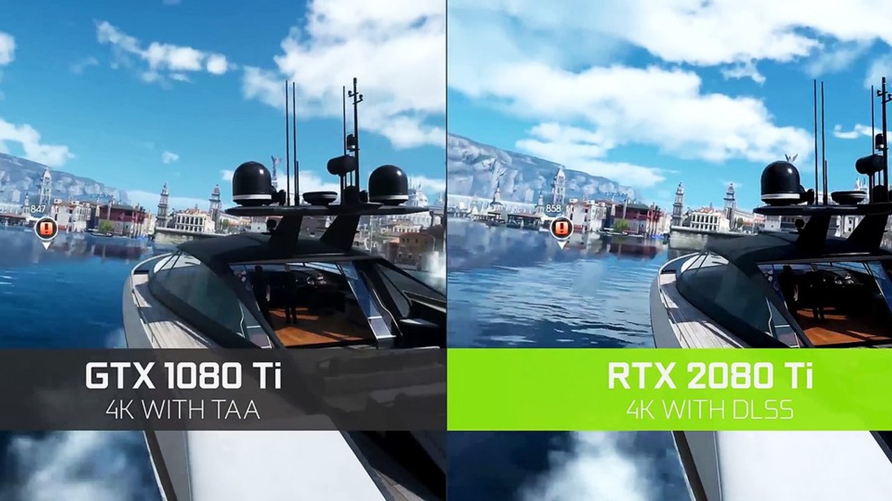 Final fantasy 15 - neue dlss-kantenglättung von nvidia im vergleichs-trailer