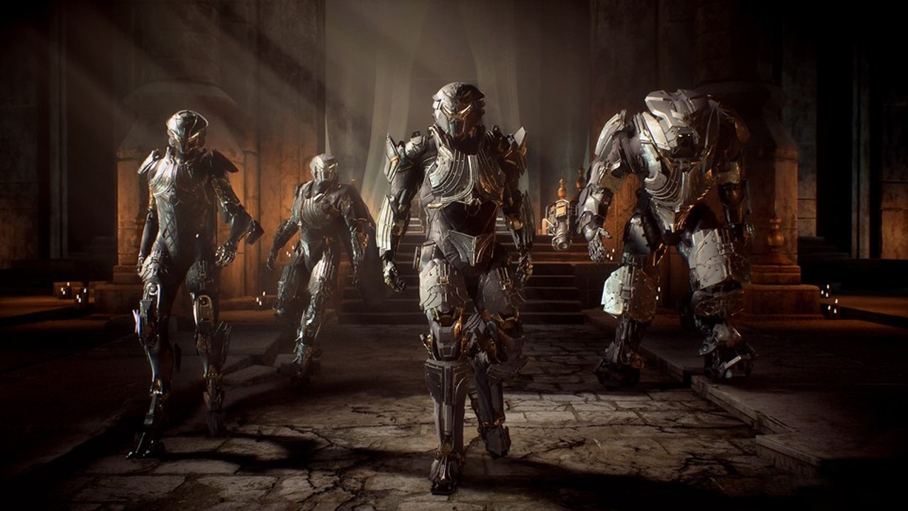 Anthem - Legion of Dawn-Trailer zeigt schicke Javeline-Rüstungen & Gameplay