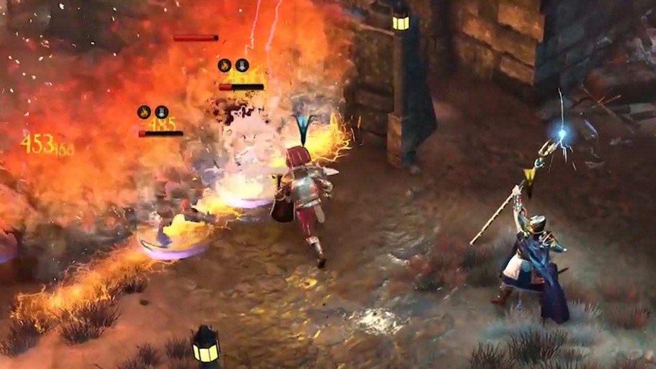 Warhammer: Chaosbane - Koop, Stadt-Level, Magie & Interface im Trailer zum »Warhammer-Diablo«