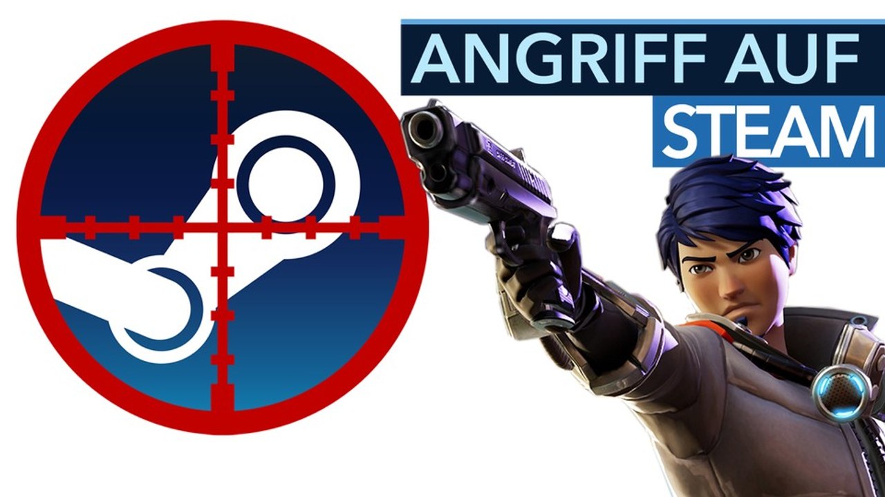 Angriff auf Steam - Warum der Epic Store die erste echte Konkurrenz für Valve ist (Video)