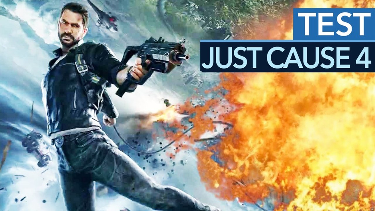 Just Cause 4 - Testvideo zum explosiven Open-World-Spektakel
