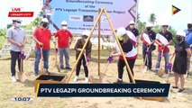 WATCH: Groundbreaking Ceremony of the PTV Legazpi  Transmitter Station Project | June 8, 2022