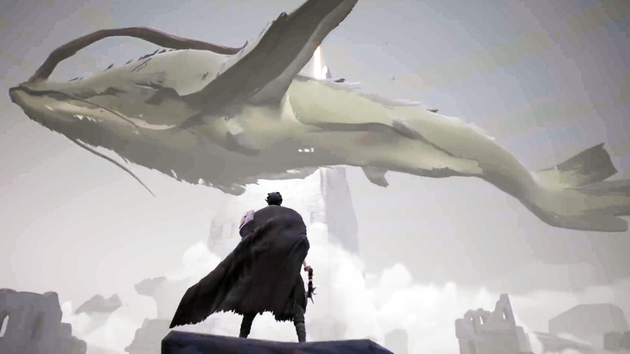 Fliegende Wale und viel Souls-Feeling - Ashen wurde ganz still für PC & Xbox One veröffentlicht (Trailer)