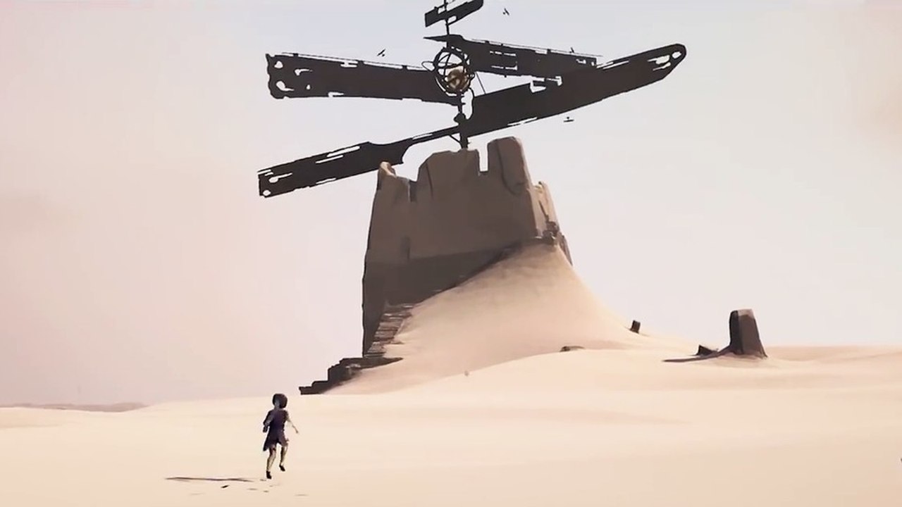 Wunderschön und nur für ps4 - vane erinnert im trailer an journey
