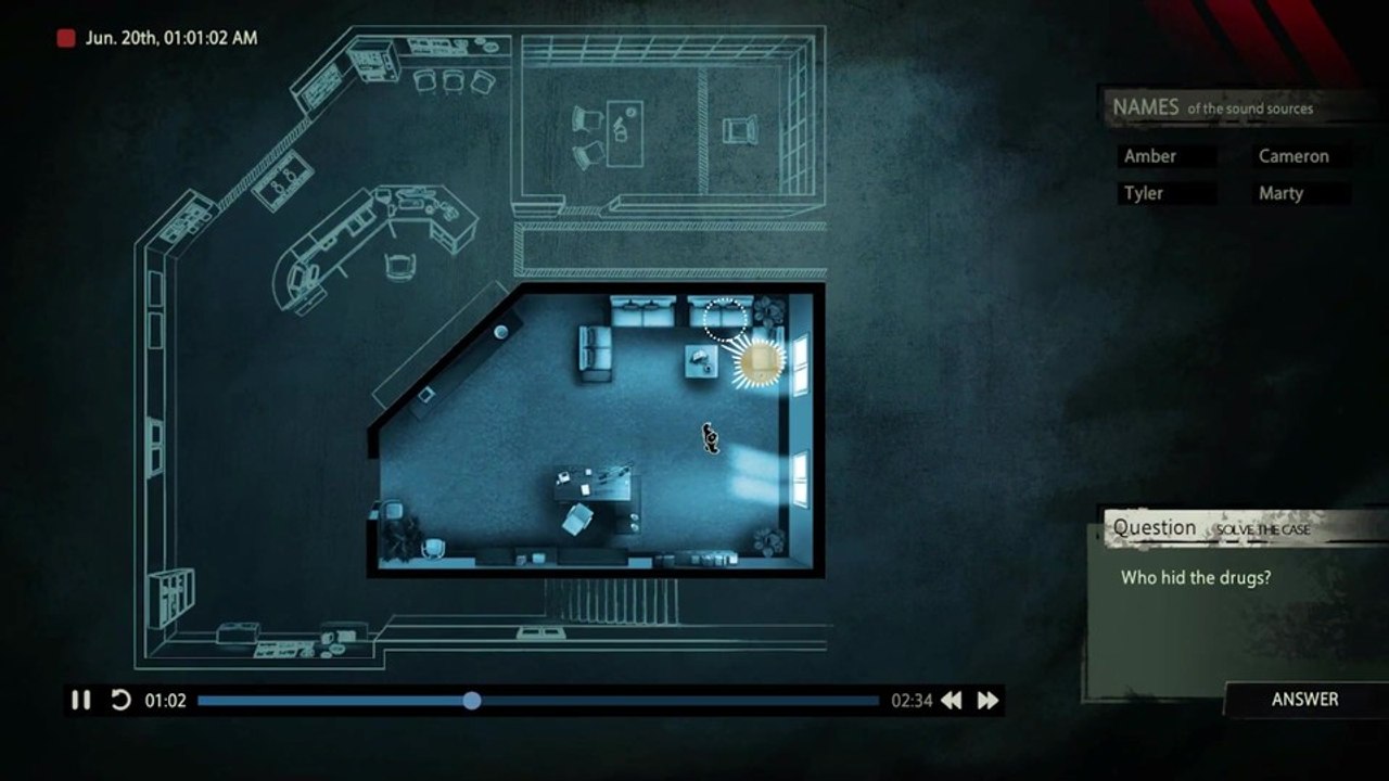 Unheard - trailer des akustischen kriminal-adventures