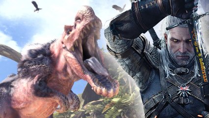 Monster Hunter World - Trailer-Ankündigung des Witcher-Events mit Geralt