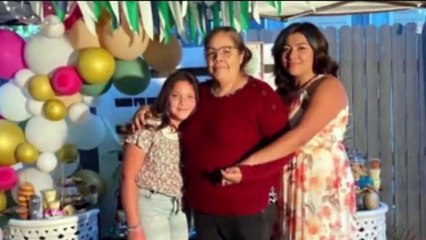 Abuela mexicana pide último deseo antes de morir