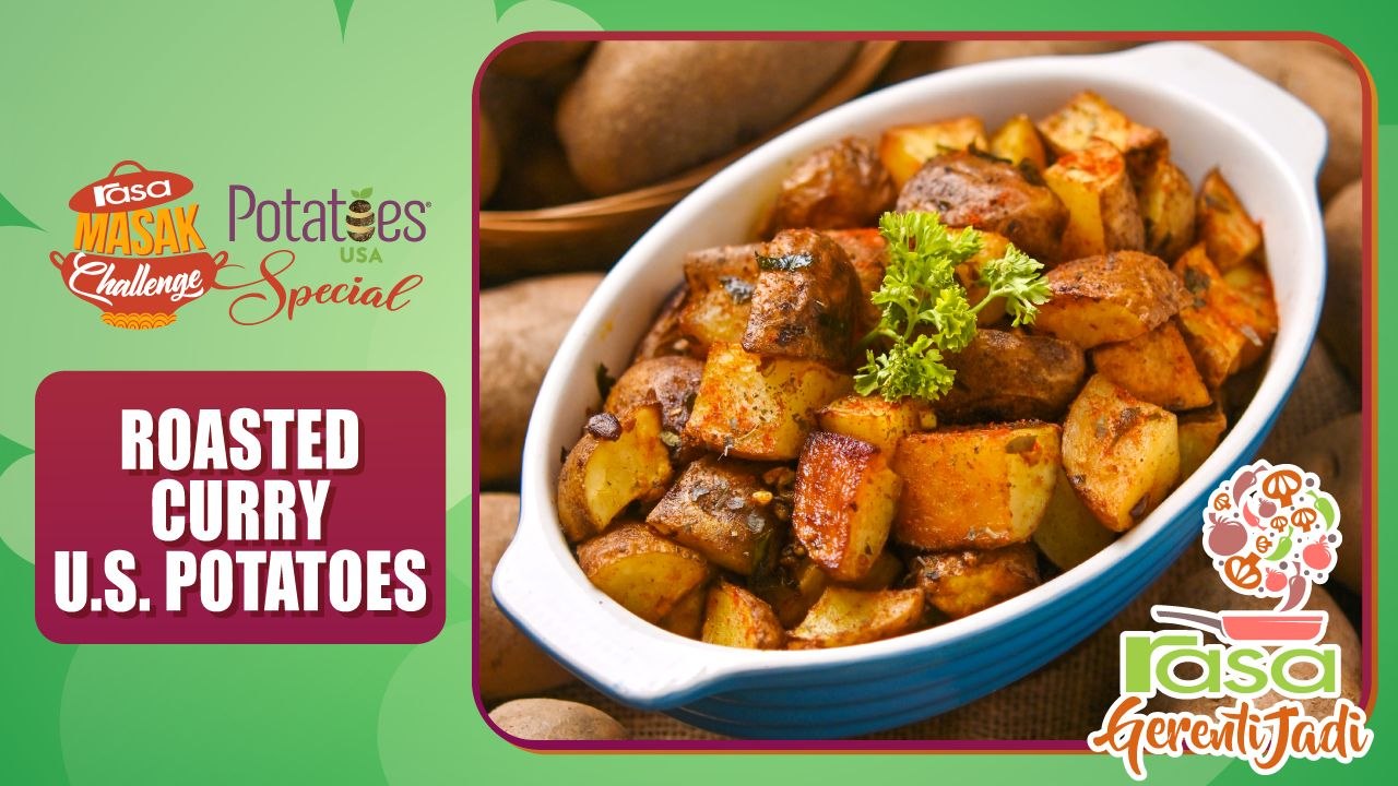 Roasted Curry U.S. Potatoes