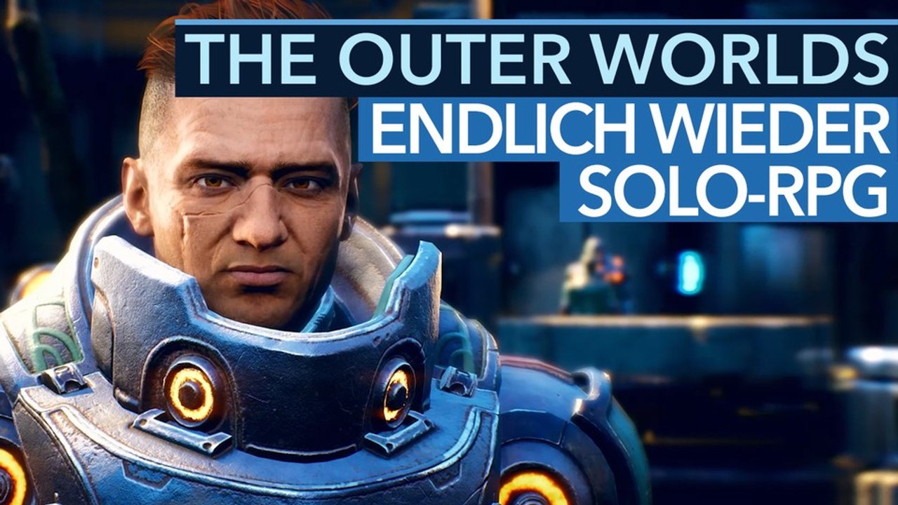 The Outer Worlds - Preview: Obsidian liefert, was Fallout 76 & Anthem fehlt
