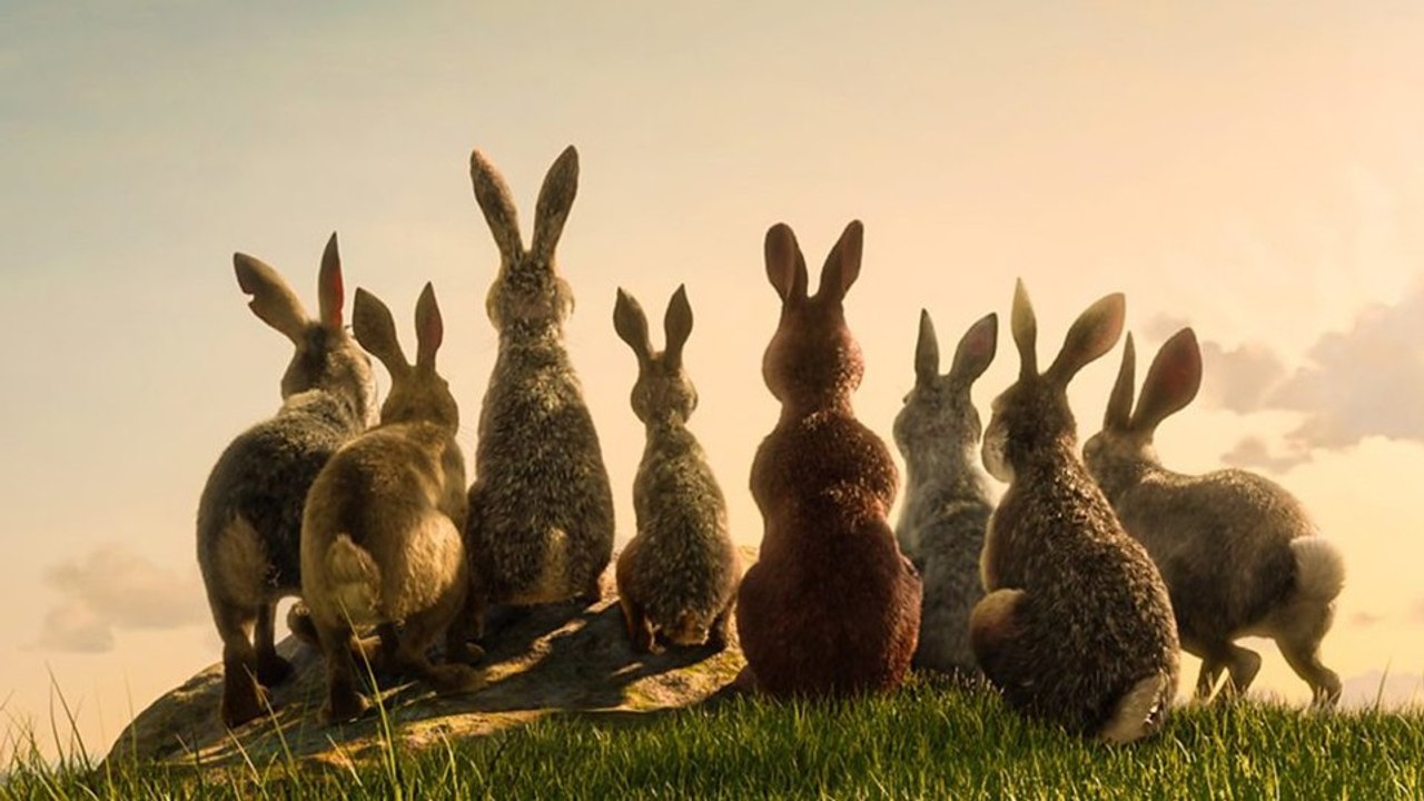 Unten am Fluss - Watership Down - Düsterer Trailer zur Trickserie von Netflix und BBC nach dem Romanklassiker