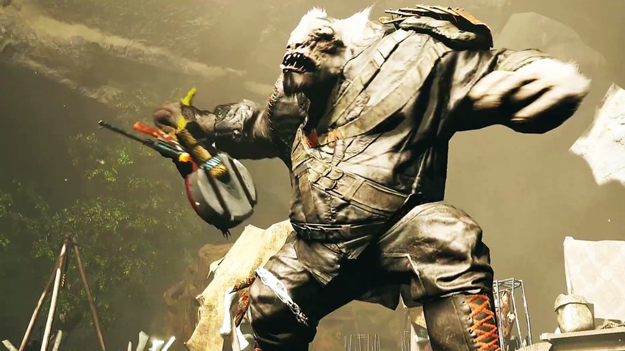 Open-world-hoffnung biomutant - spielwelt, monster, reittiere & sogar ein sarlacc im trailer