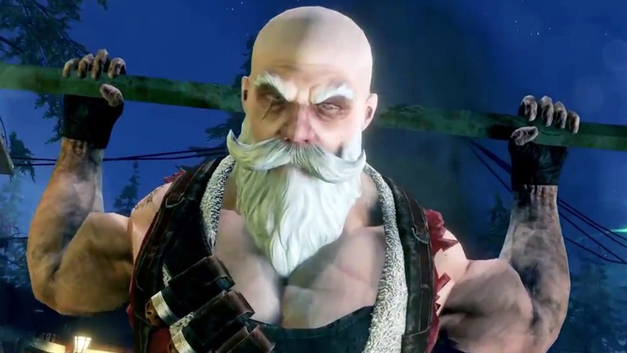 Santa Claus auf blutigem Rachefeldzug - Trailer zum irren Twisted-Christmas-Event in Killing Floor 2