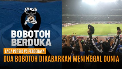 Dua Bobotoh Dikabarkan Meninggal Dunia Saat Laga Persib vs Persebaya