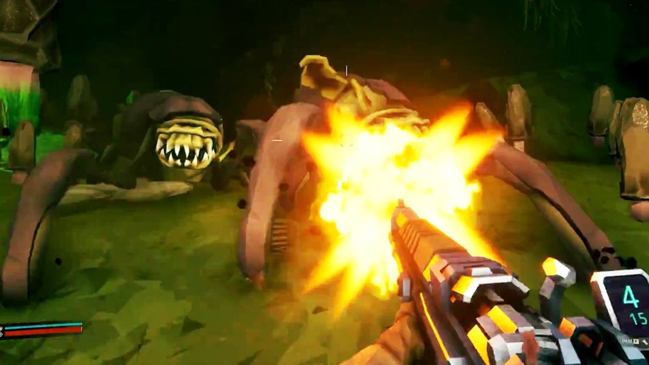 Deep rock galactic - trailer zeigt, wie ihr mit den neuen experimentalwaffen aufräumen könnt