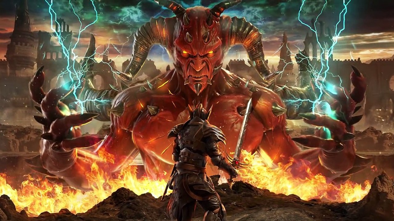 Alaloth will das erste Souls-Diablo werden - Gameplay-Debüt zum harten Action-Rollenspiel