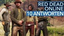 Beta-Wipe, Echtgeld-Shop & Charakter-Wahl - 10 wichtige Antworten zu Red Dead Online (Video)