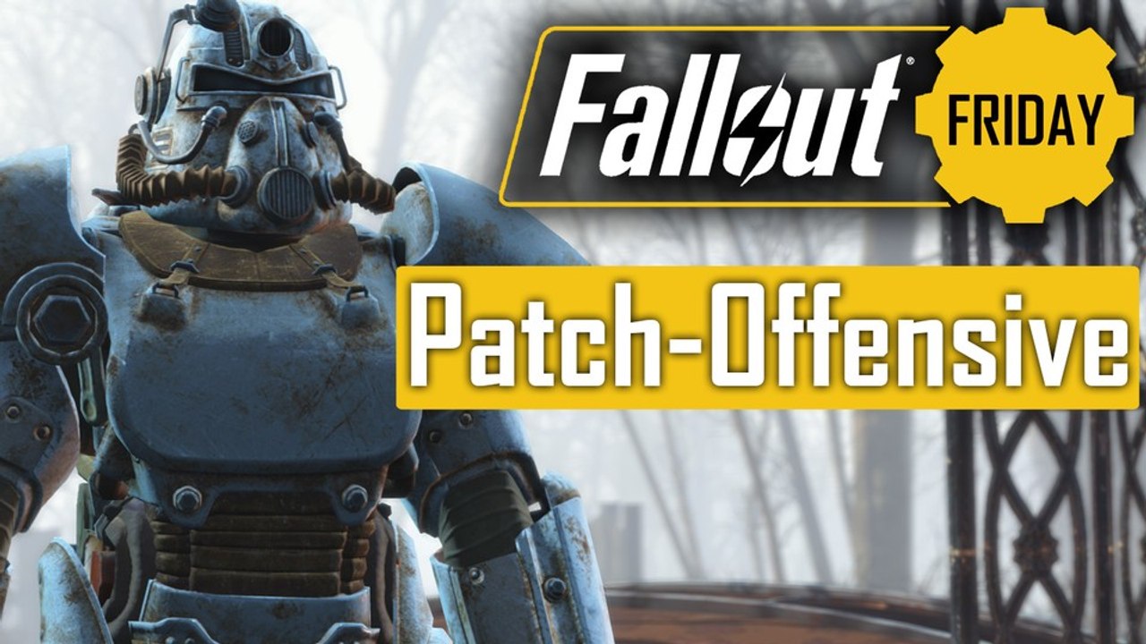 Fallout Friday - Video: Patch-Vorschau & Unsterblicher Spieler in Fallout 76