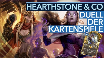 Download Video: Hearthstone vs. Artifact vs. Magic - Welches Kartenspiel ist das richtige für euch?