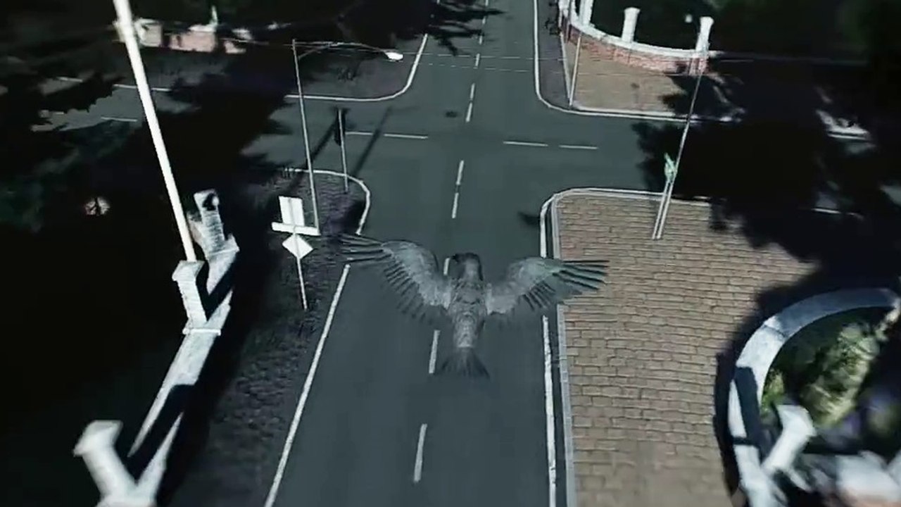 Lucius 3 - trailer: im horror-finale erkundet man die open world als rabe