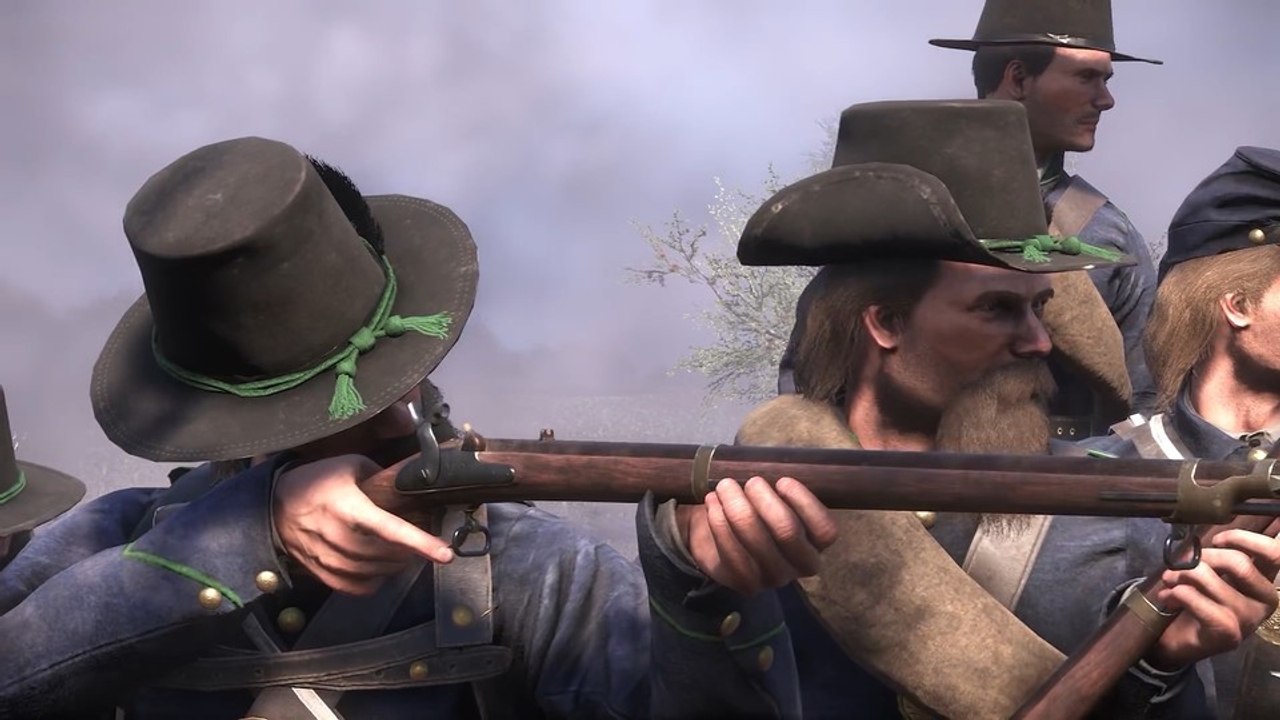 Amerikanischer Bürgerkrieg beginnt - Trailer & Early-Access-Termin für War of Rights