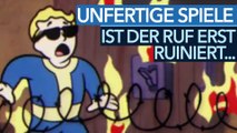 Unfertige Release-Spiele - Und wie sich Entwickler damit nur selbst schaden