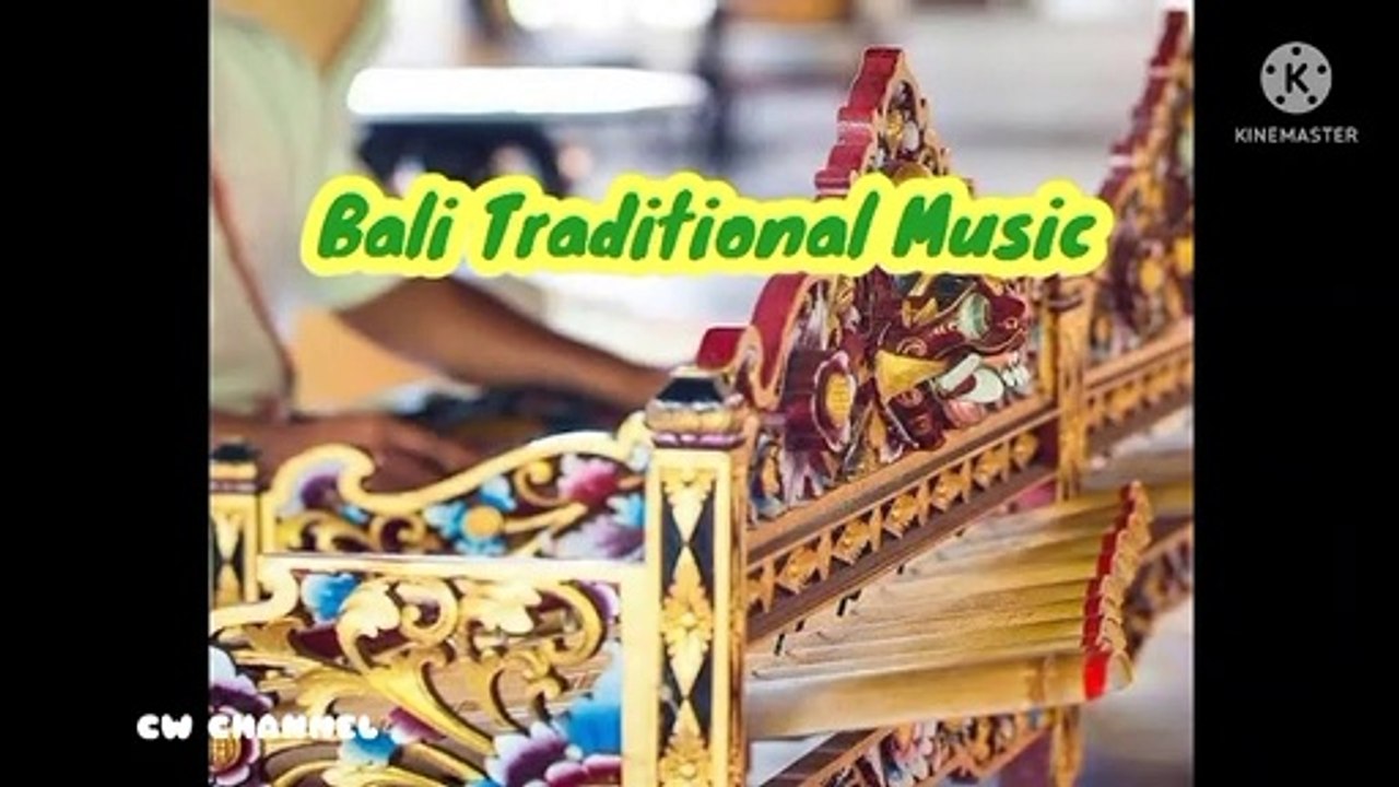 RINDIK BALI - BALINESE TRADITIONAL MUSIC - Kaki Ngejuk Capung