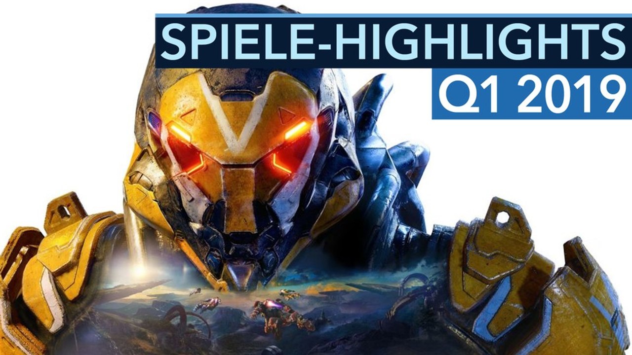 Spiele-highlights 2019 - video: top-10-game-releases von januar bis märz