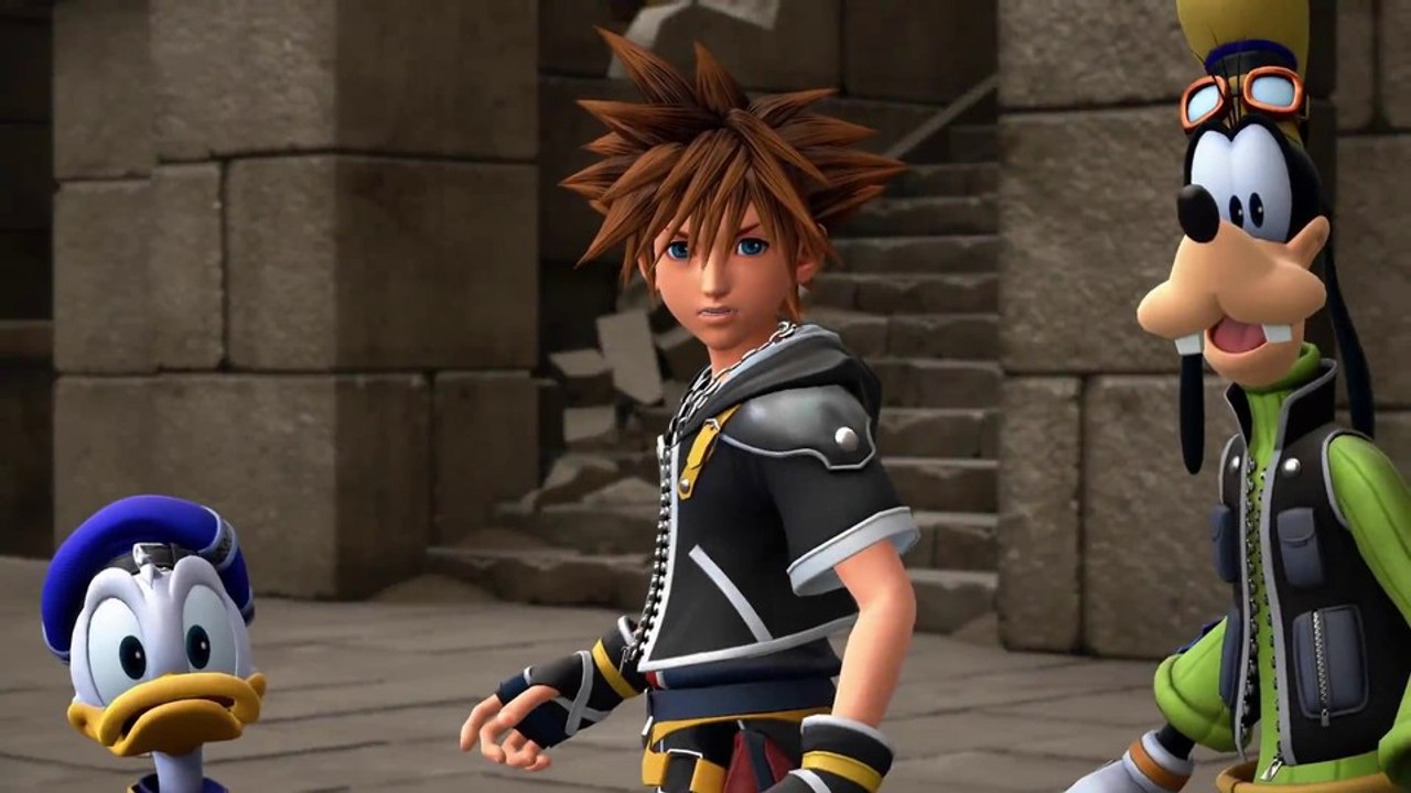 Kingdom Hearts 3  - Endlich fertig: Extended Trailer feiert Gold-Status